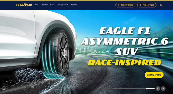Eagle F1 Asymmetric 6 SUV