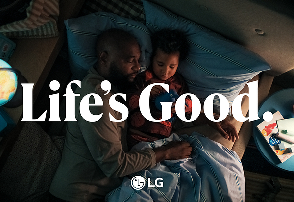 LG Life's Good 2026 Campaign