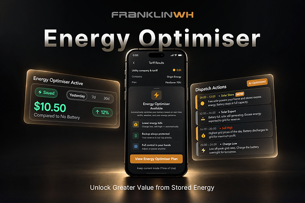 FranklinWH to debut multi-phase hybrid battery system and new software technology at All Energy Australia 2026