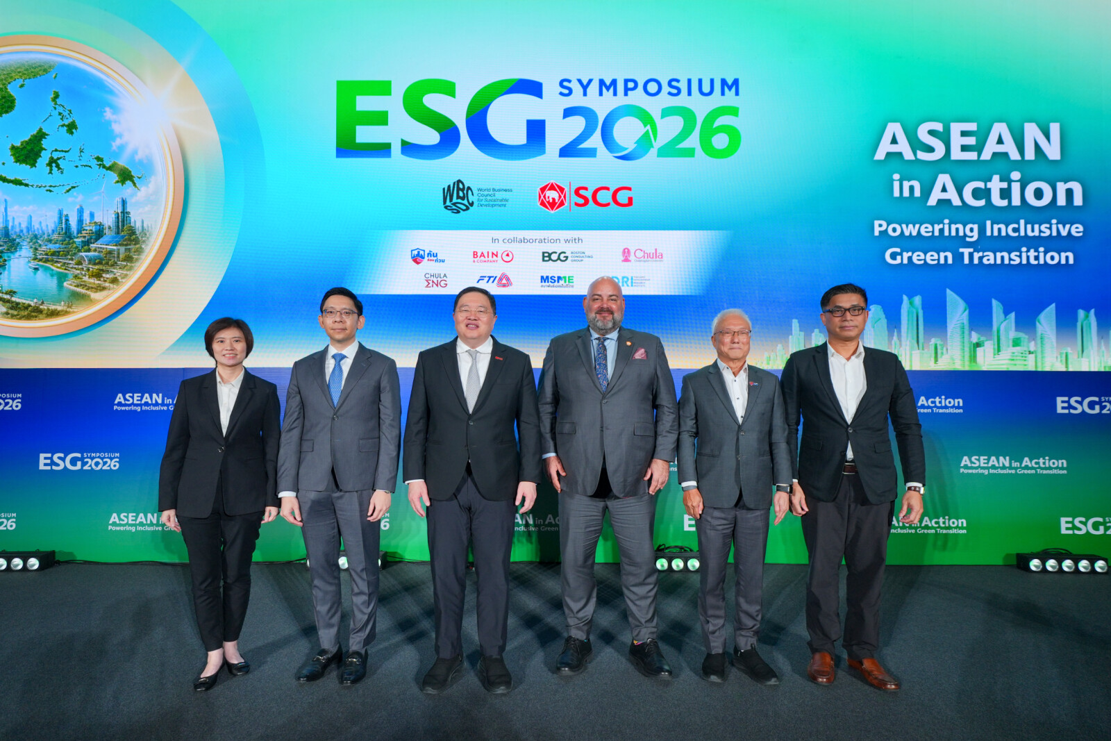 ESG Symposium 2026 Unites ASEAN for Action, Advancing Three Key Agendas through 4P Collaboration for a Tangible and Scalable Transition