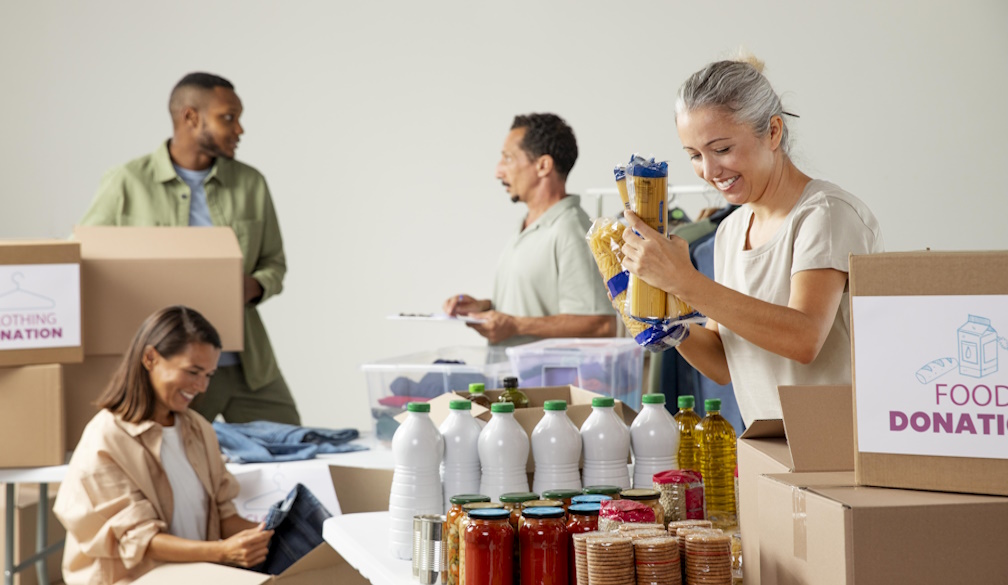 Giving Back to Their Communities