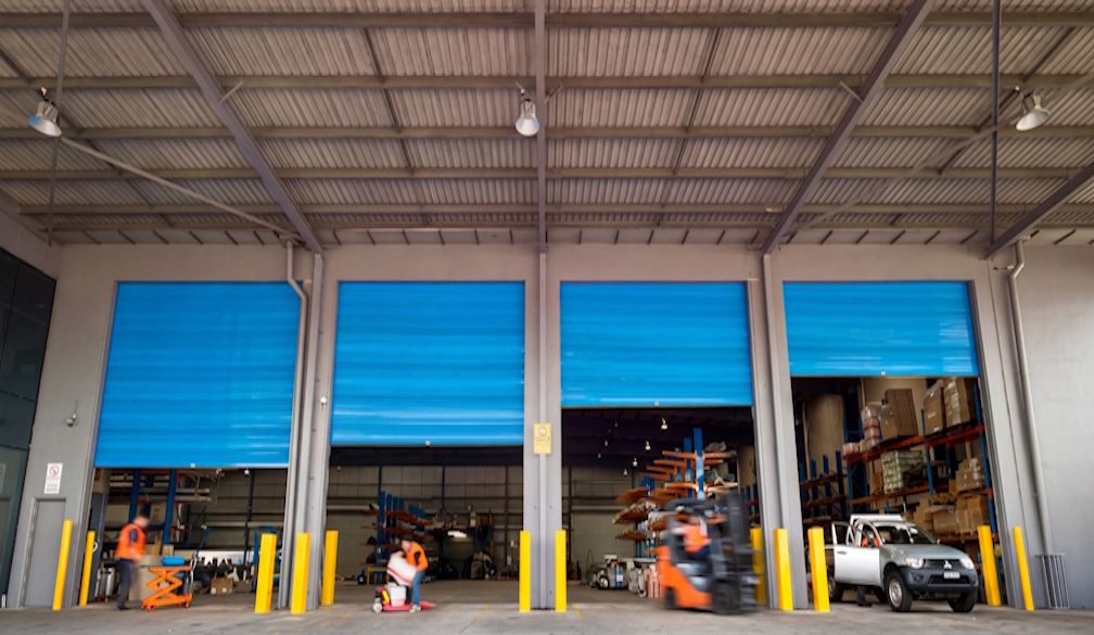 Roller shutters
