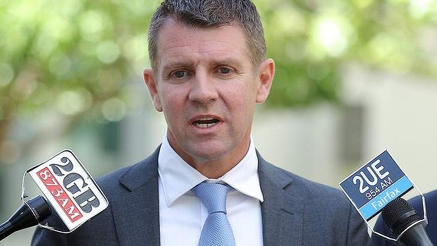 NSW Premier Mike Baird