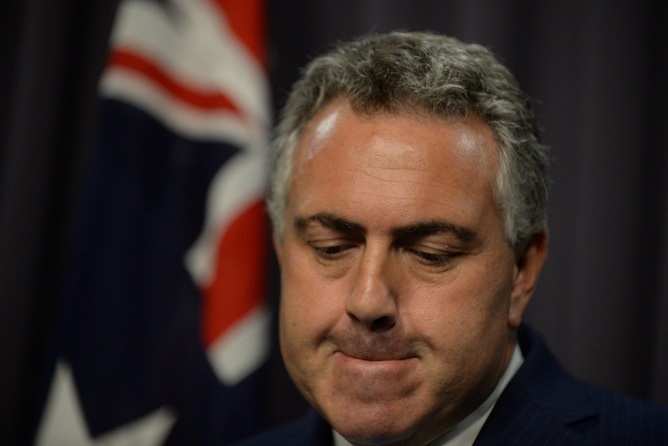 Treasurer Joe Hockey