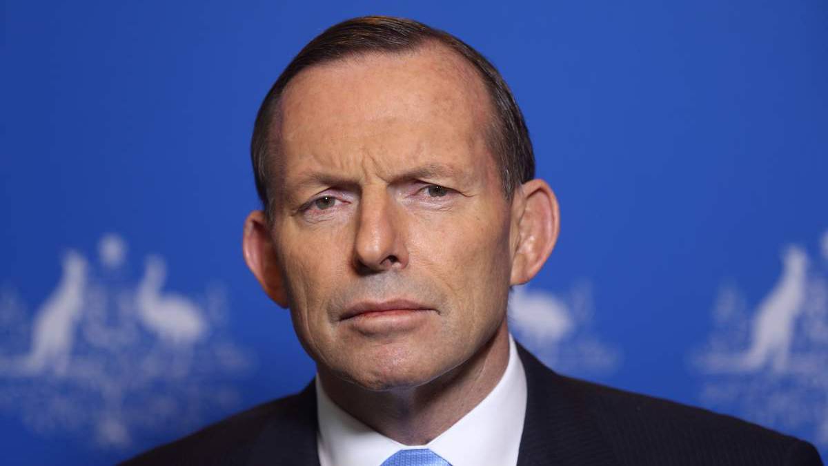 Prime Minister Tony Abbott