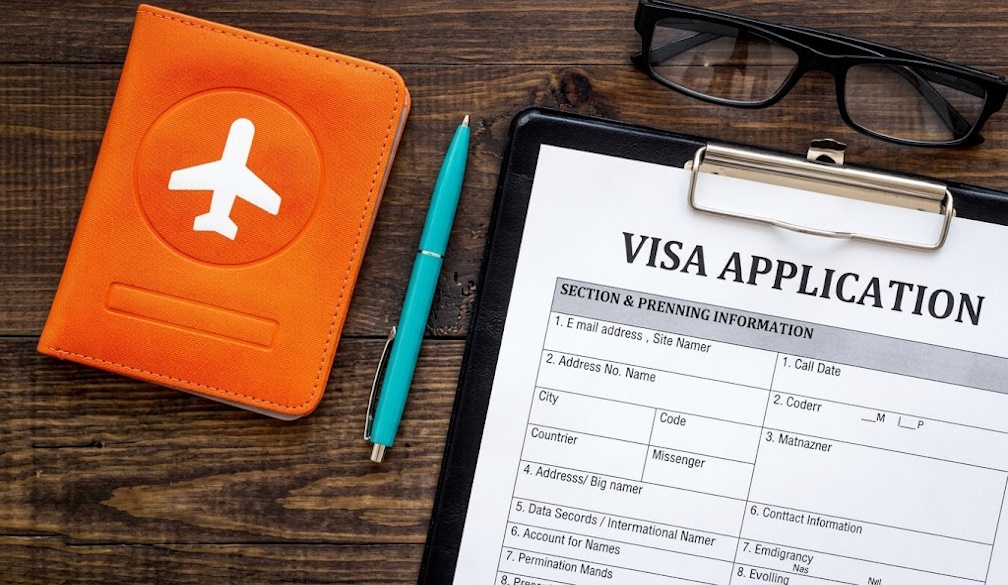 Visa application