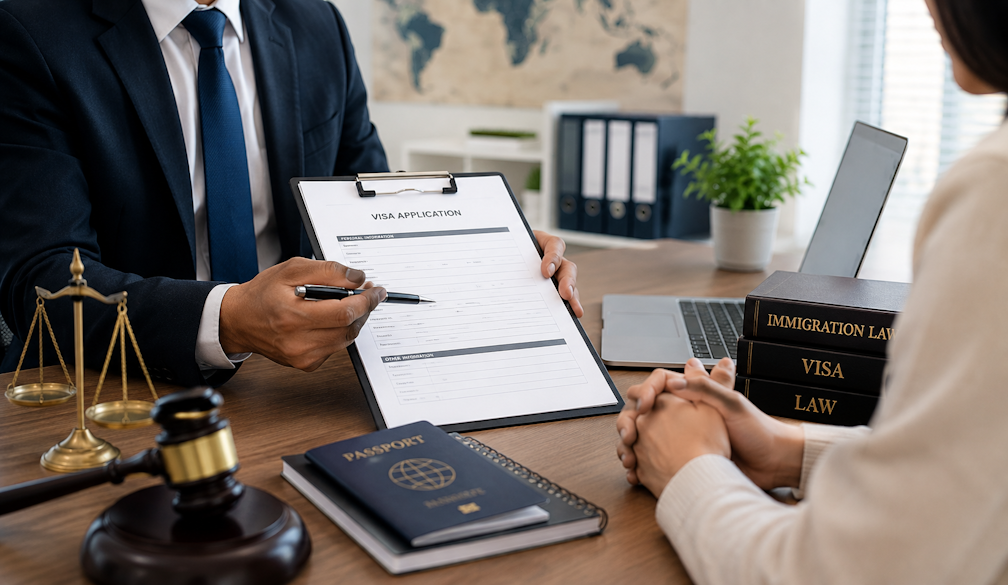 Visa Consultation at the Law Office