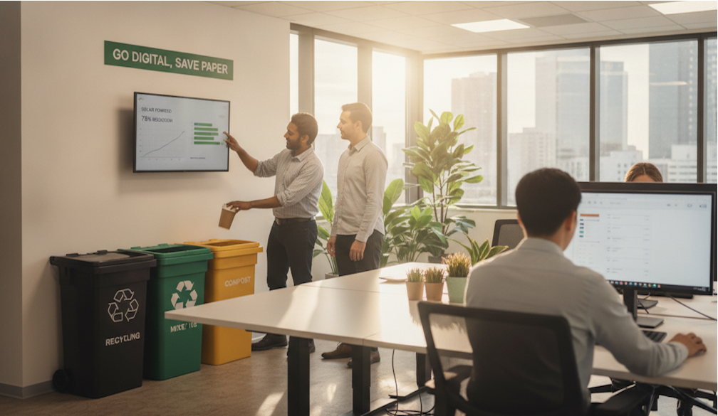 Workplaces Can Reduce Operating Costs